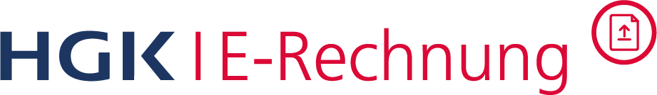 HGK E-Rechnung Logo HGK E-Rechnung